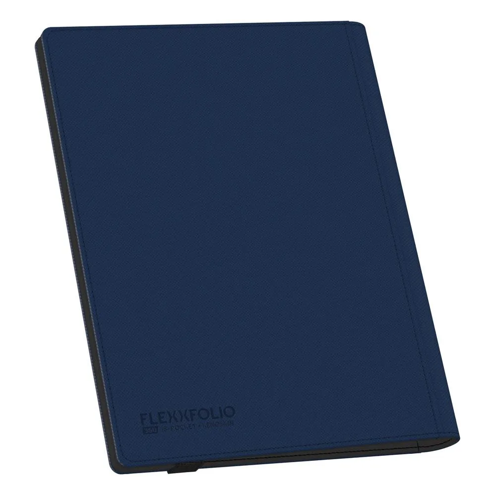 Ultimate Guard Flexxfolio (360 double-sleeved cards) 18-Pocket 70 x 94 mm Xenoskin - Blue